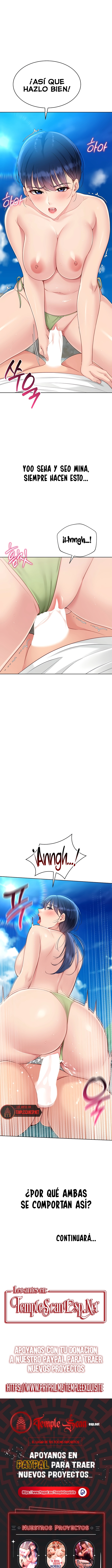 Configurando A Mi Equipo De Voleybol Capítulo 69 - Page 13