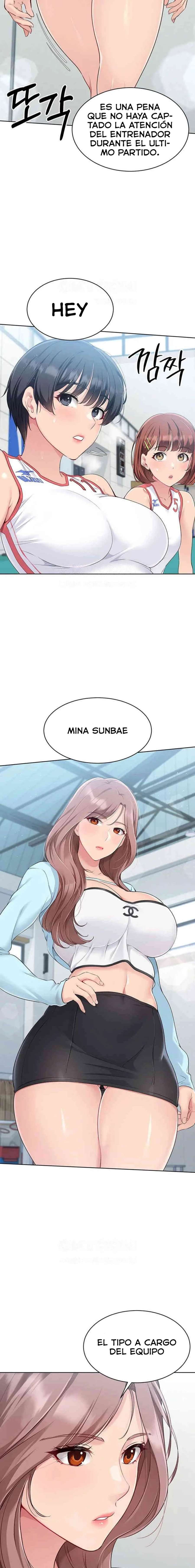 Configurando A Mi Equipo De Voleybol Capítulo 7 - Page 10