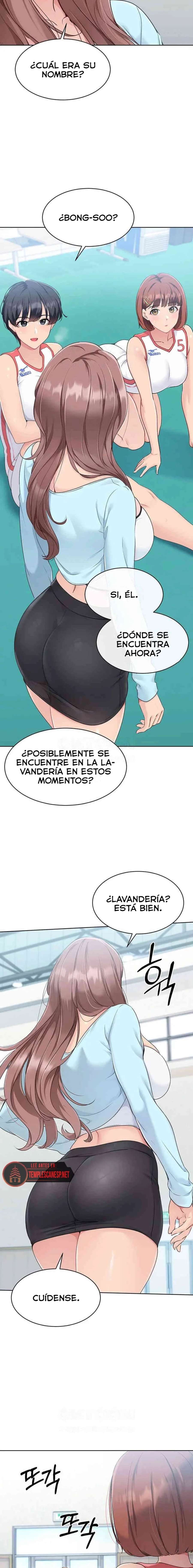 Configurando A Mi Equipo De Voleybol Capítulo 7 - Page 11