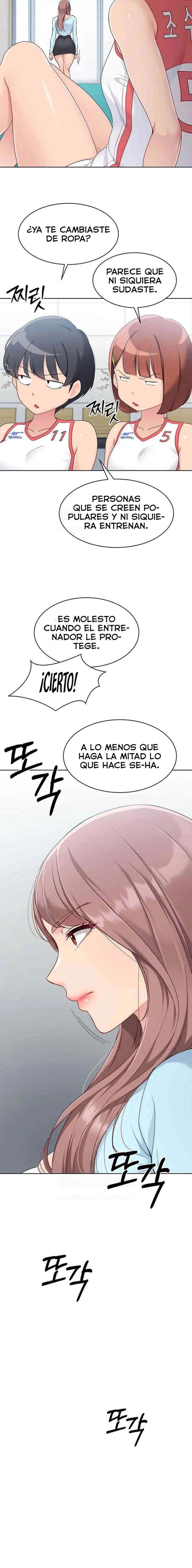 Configurando A Mi Equipo De Voleybol Capítulo 7 - Page 12