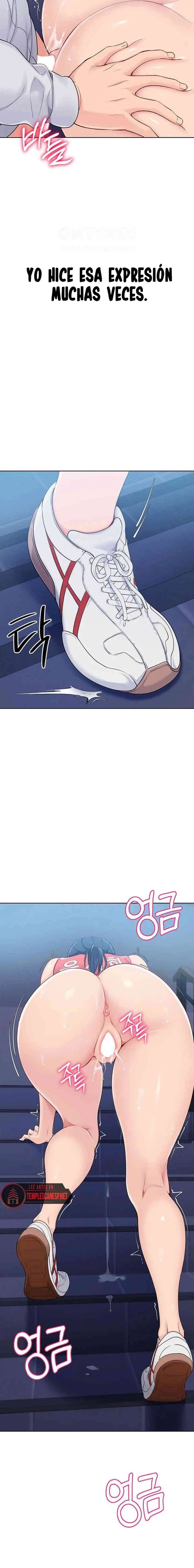 Configurando A Mi Equipo De Voleybol Capítulo 7 - Page 23