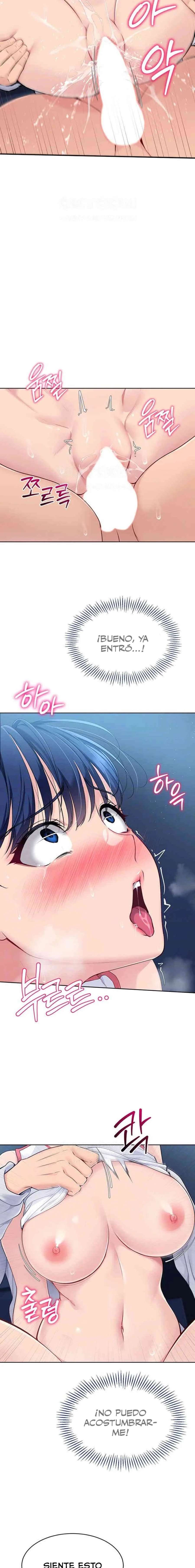 Configurando A Mi Equipo De Voleybol Capítulo 7 - Page 5