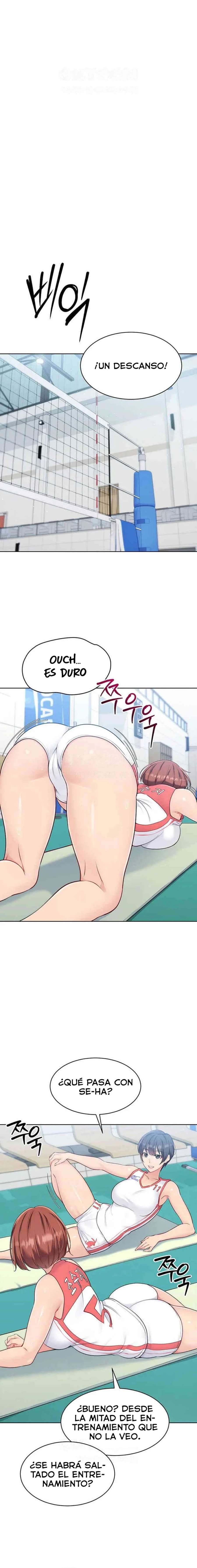 Configurando A Mi Equipo De Voleybol Capítulo 7 - Page 8