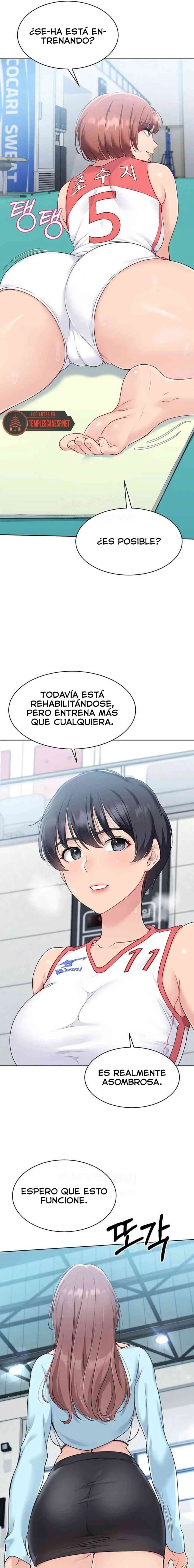 Configurando A Mi Equipo De Voleybol Capítulo 7 - Page 9