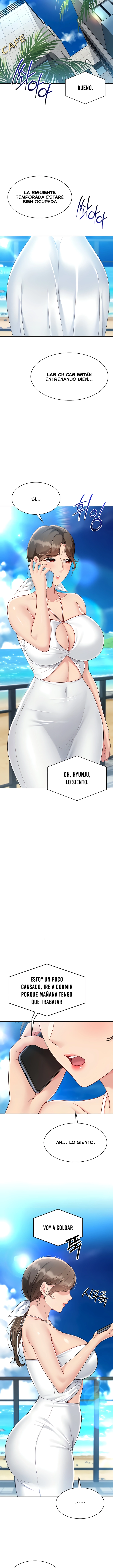 Configurando A Mi Equipo De Voleybol Capítulo 70 - Page 12