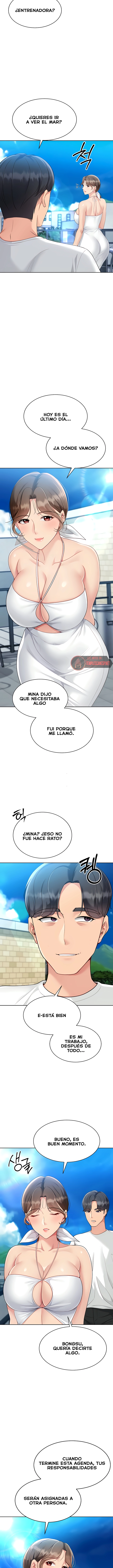 Configurando A Mi Equipo De Voleybol Capítulo 70 - Page 13