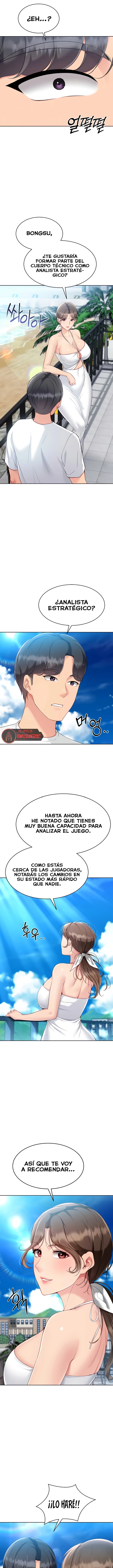 Configurando A Mi Equipo De Voleybol Capítulo 71 - Page 3