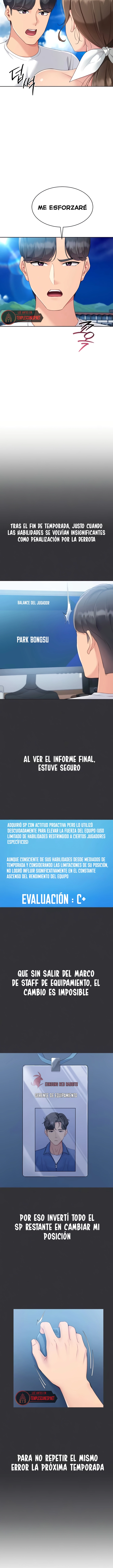 Configurando A Mi Equipo De Voleybol Capítulo 71 - Page 4