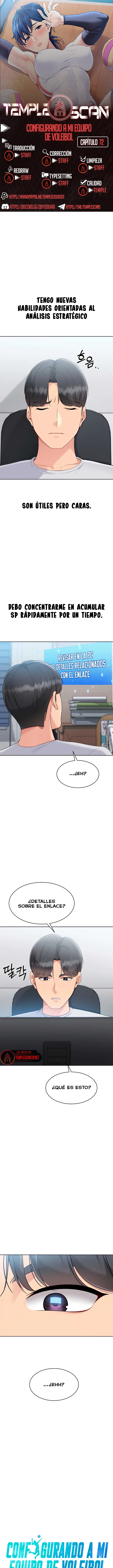 Configurando A Mi Equipo De Voleybol Capítulo 72 - Page 1