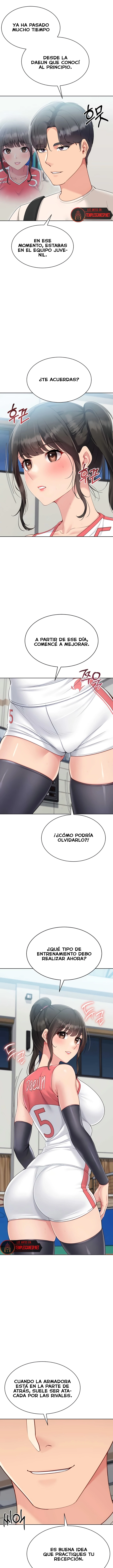 Configurando A Mi Equipo De Voleybol Capítulo 72 - Page 11