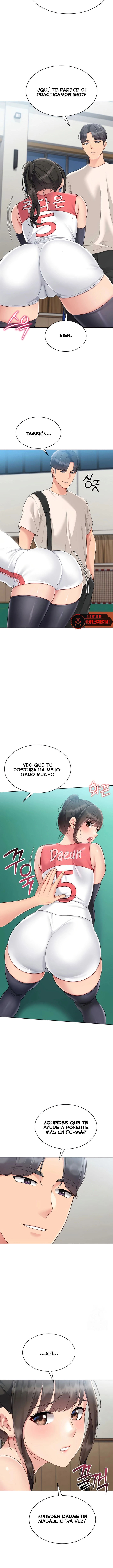 Configurando A Mi Equipo De Voleybol Capítulo 72 - Page 12