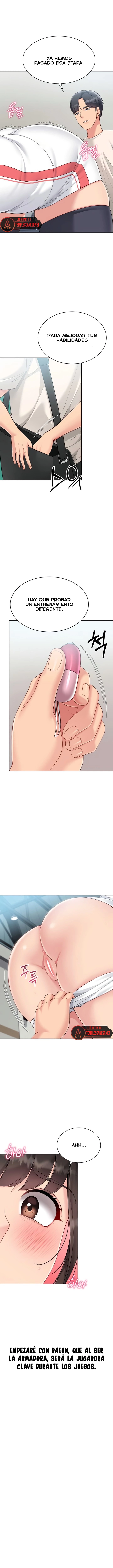 Configurando A Mi Equipo De Voleybol Capítulo 72 - Page 13