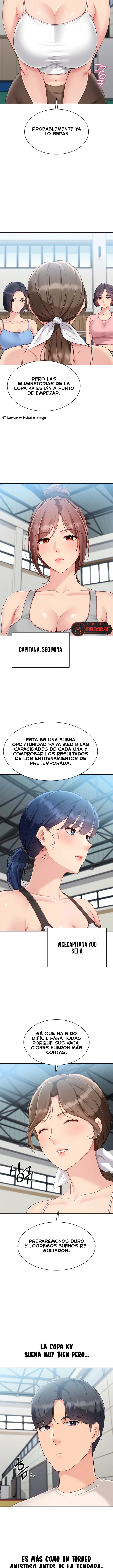 Configurando A Mi Equipo De Voleybol Capítulo 72 - Page 8