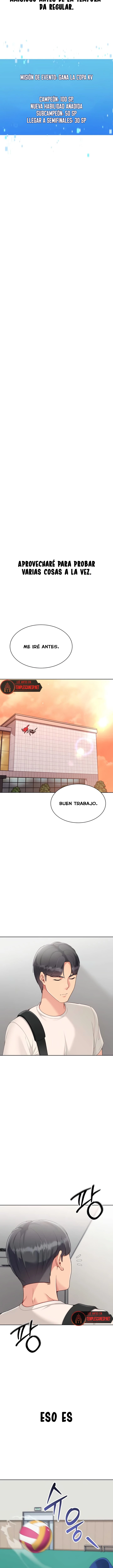 Configurando A Mi Equipo De Voleybol Capítulo 72 - Page 9