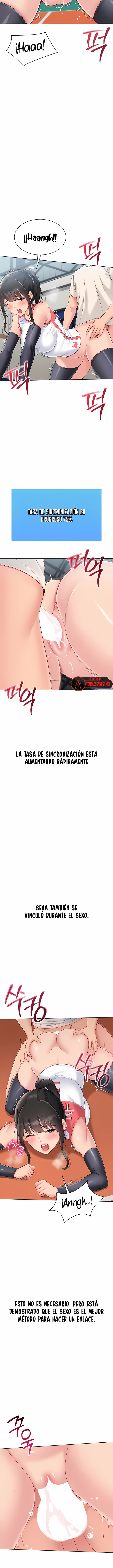 Configurando A Mi Equipo De Voleybol Capítulo 73 - Page 8