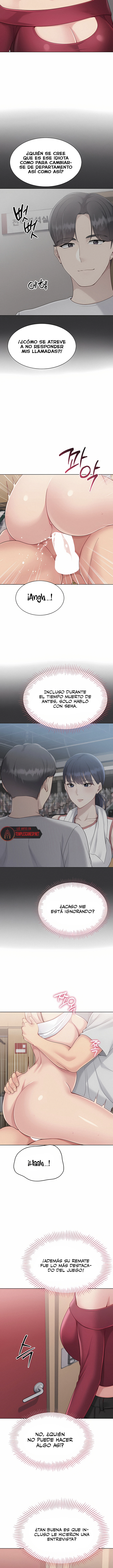 Configurando A Mi Equipo De Voleybol Capítulo 74 - Page 11