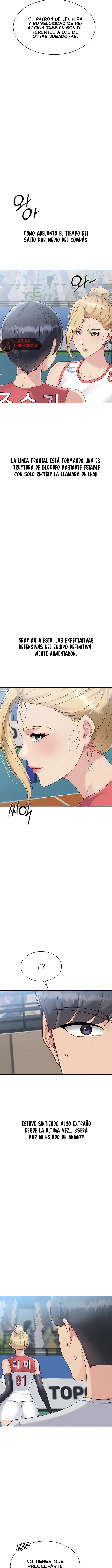 Configurando A Mi Equipo De Voleybol Capítulo 74 - Page 4