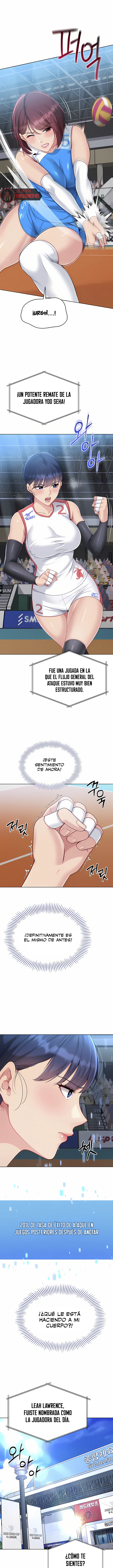 Configurando A Mi Equipo De Voleybol Capítulo 74 - Page 8