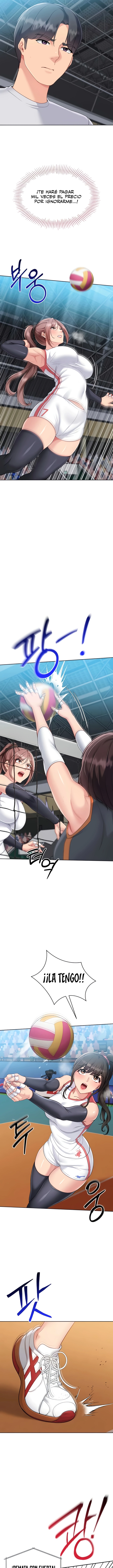 Configurando A Mi Equipo De Voleybol Capítulo 75 - Page 7