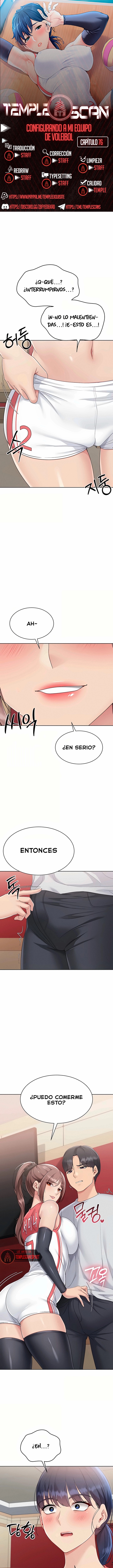 Configurando A Mi Equipo De Voleybol Capítulo 76 - Page 1