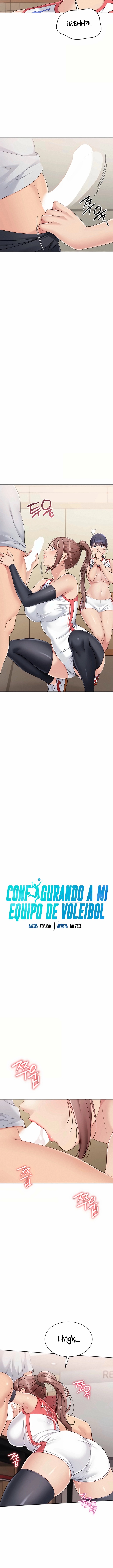 Configurando A Mi Equipo De Voleybol Capítulo 76 - Page 2