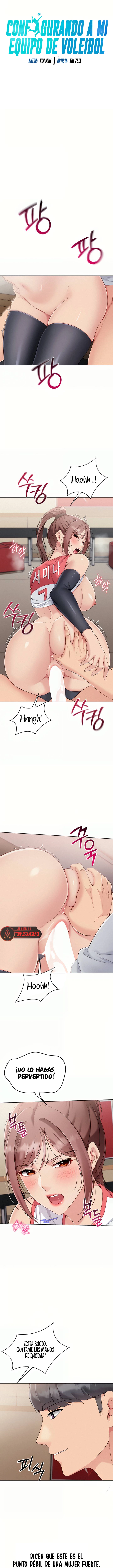 Configurando A Mi Equipo De Voleybol Capítulo 77 - Page 2
