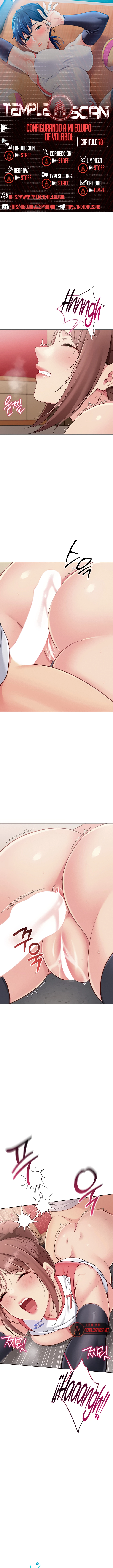 Configurando A Mi Equipo De Voleybol Capítulo 78 - Page 1