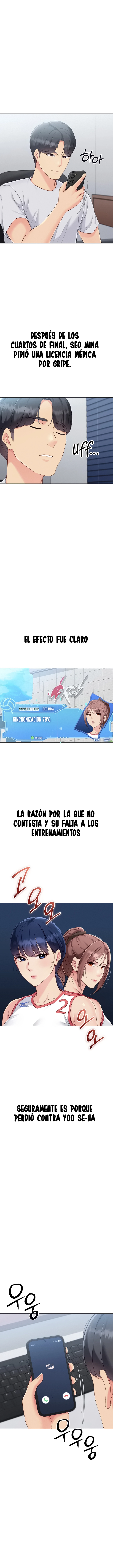 Configurando A Mi Equipo De Voleybol Capítulo 78 - Page 8