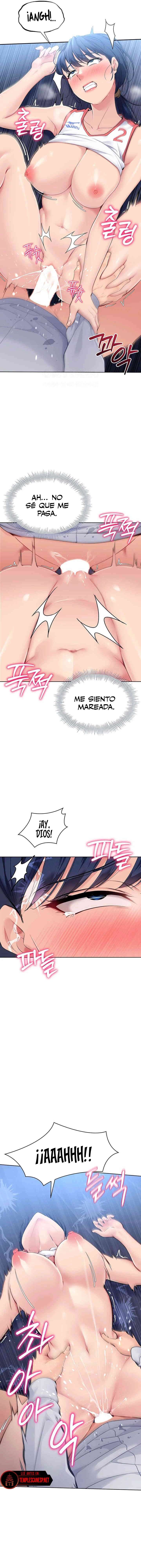 Configurando A Mi Equipo De Voleybol Capítulo 8 - Page 11