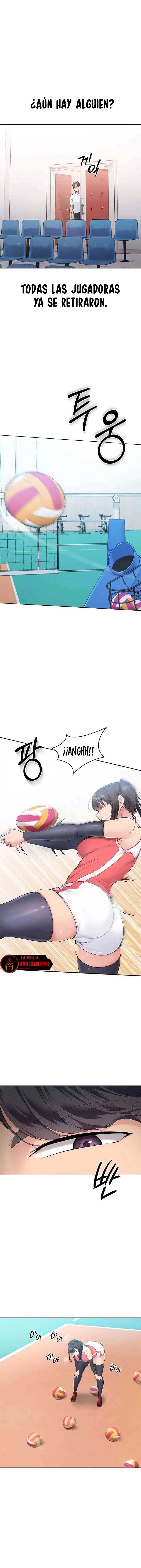 Configurando A Mi Equipo De Voleybol Capítulo 8 - Page 19