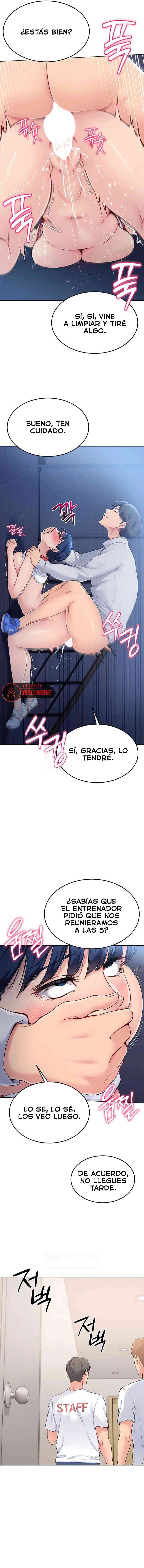 Configurando A Mi Equipo De Voleybol Capítulo 8 - Page 8