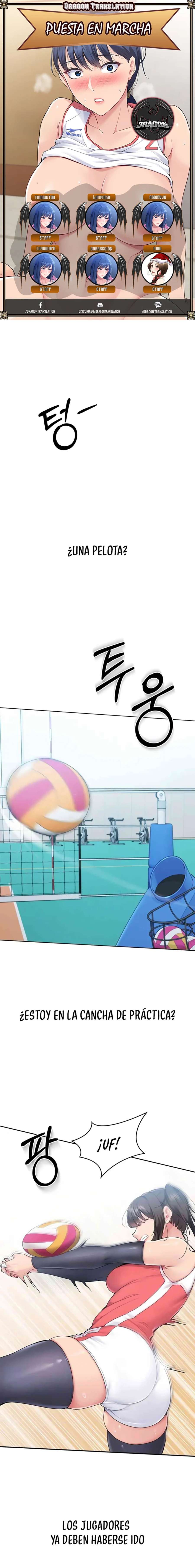 Configurando A Mi Equipo De Voleybol Capítulo 9 - Page 1