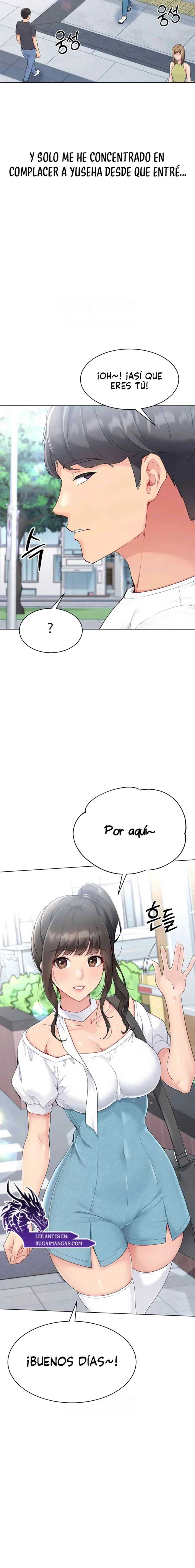 Configurando A Mi Equipo De Voleybol Capítulo 9 - Page 11