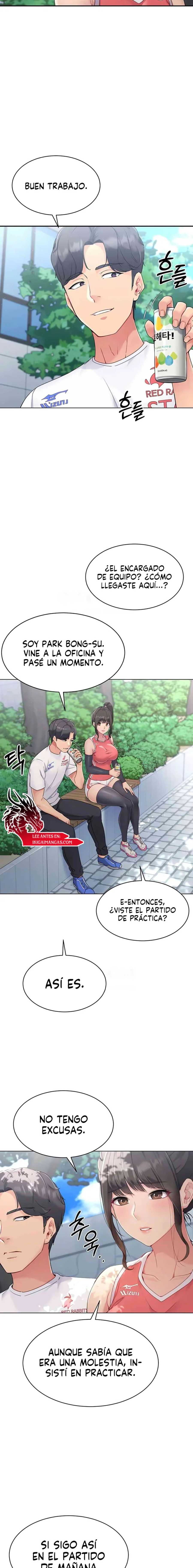 Configurando A Mi Equipo De Voleybol Capítulo 9 - Page 17