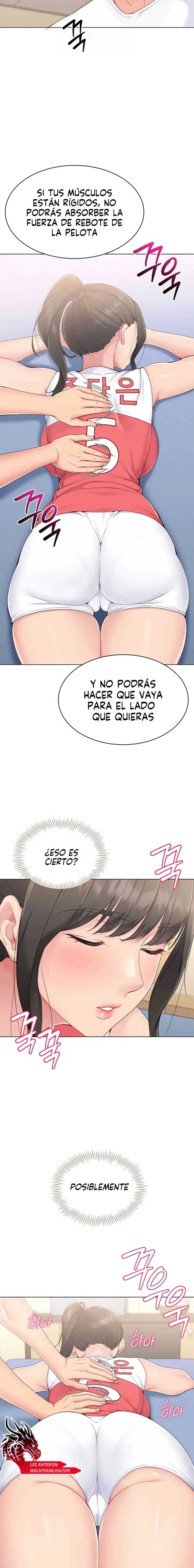 Configurando A Mi Equipo De Voleybol Capítulo 9 - Page 22