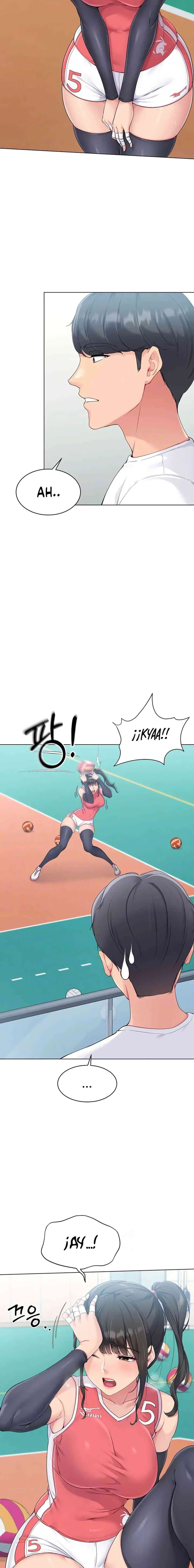 Configurando A Mi Equipo De Voleybol Capítulo 9 - Page 5