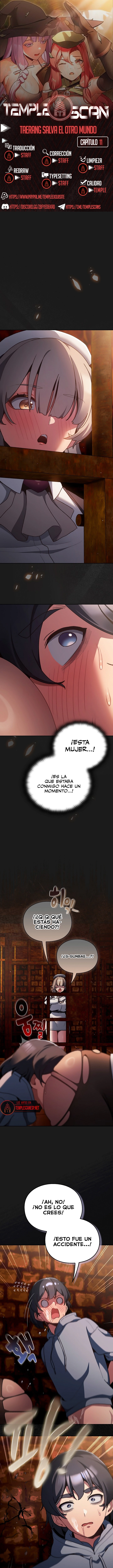 Embiste y conquista Capítulo 11 - Page 1