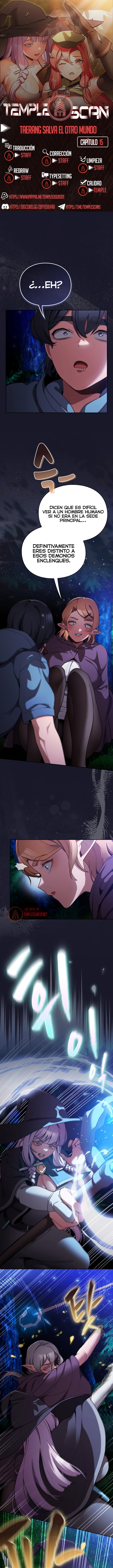 Embiste y conquista Capítulo 15 - Page 1