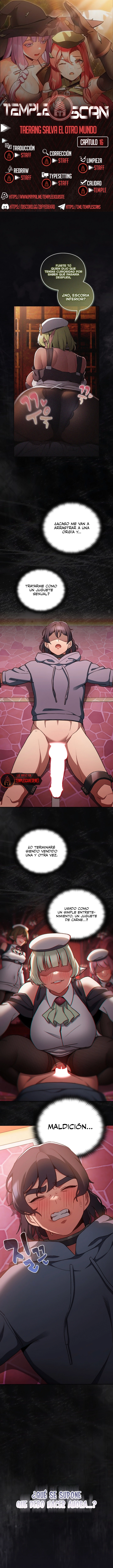 Embiste y conquista Capítulo 16 - Page 1