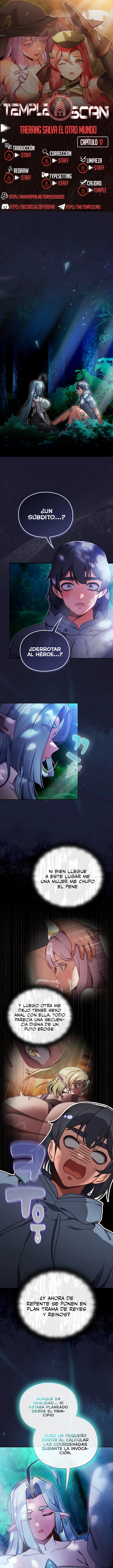 Embiste y conquista Capítulo 17 - Page 1