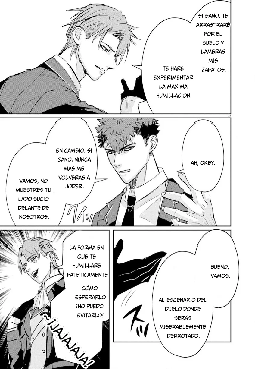 Embiste y conquista Capítulo 2.1 - Page 14