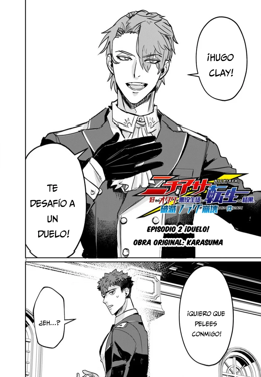 Embiste y conquista Capítulo 2.1 - Page 3