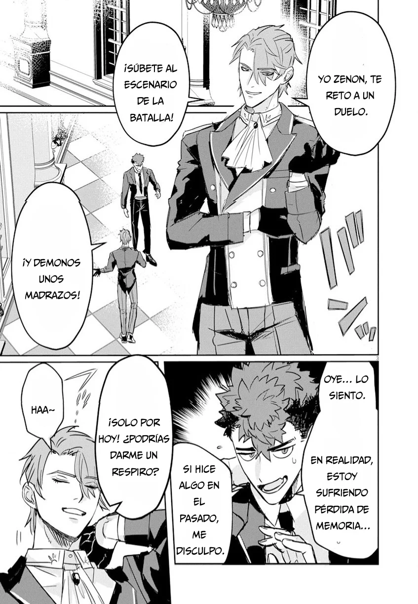 Embiste y conquista Capítulo 2.1 - Page 4