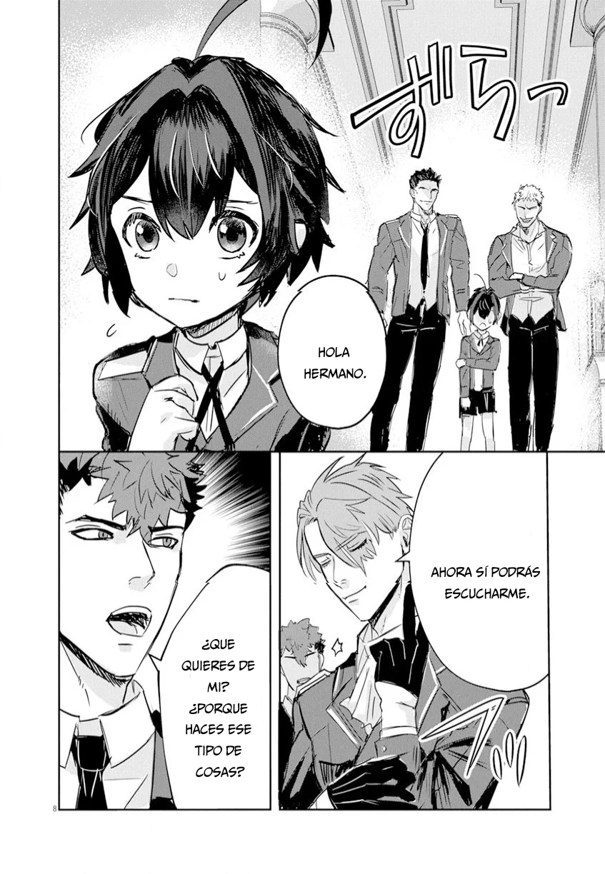 Embiste y conquista Capítulo 2.1 - Page 9