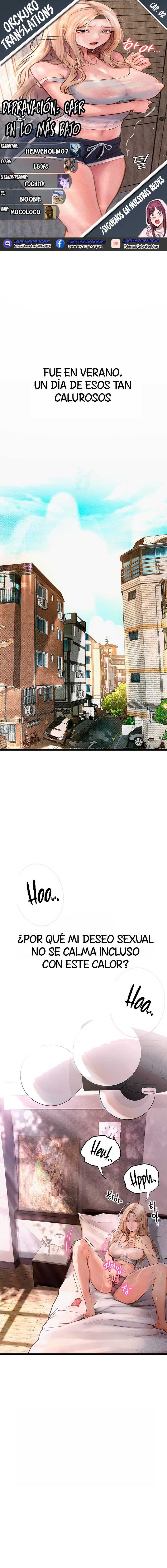 Depravación: caer en lo más bajo Capítulo 2 - Page 1