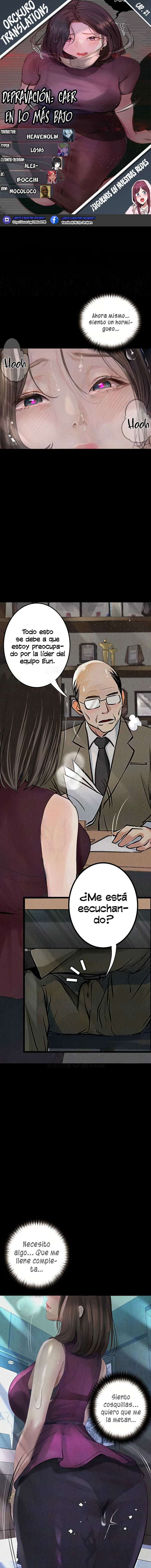 Depravación: caer en lo más bajo Capítulo 21 - Page 1