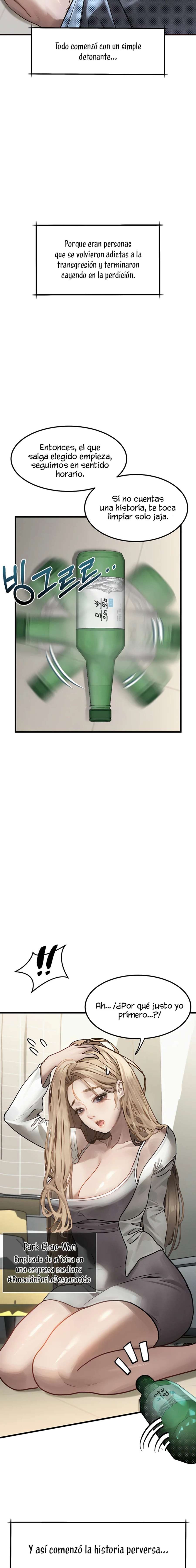 Depravación: caer en lo más bajo Capítulo 22 - Page 16