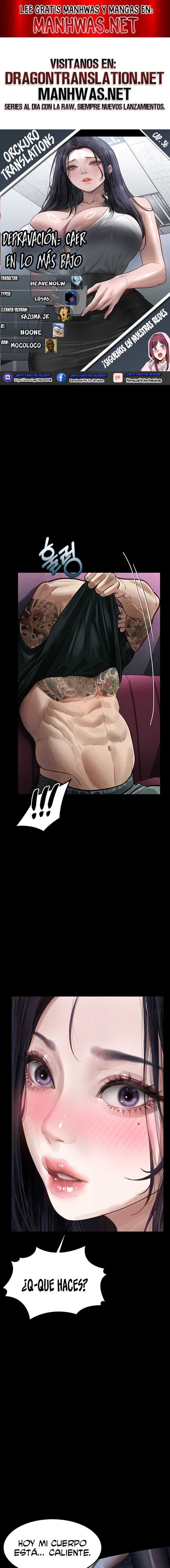 Depravación: caer en lo más bajo Capítulo 36 - Page 1
