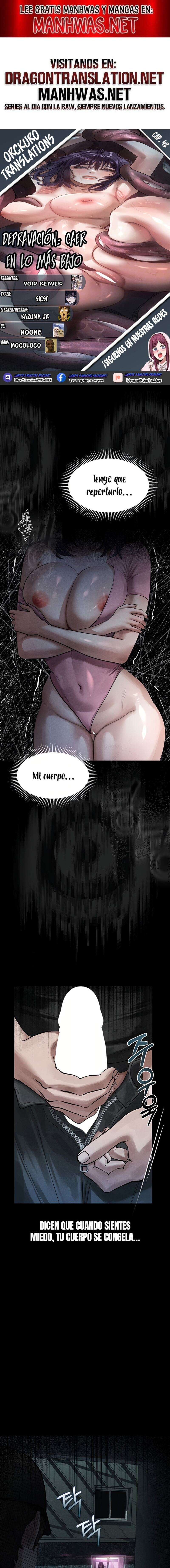 Depravación: caer en lo más bajo Capítulo 42 - Page 1
