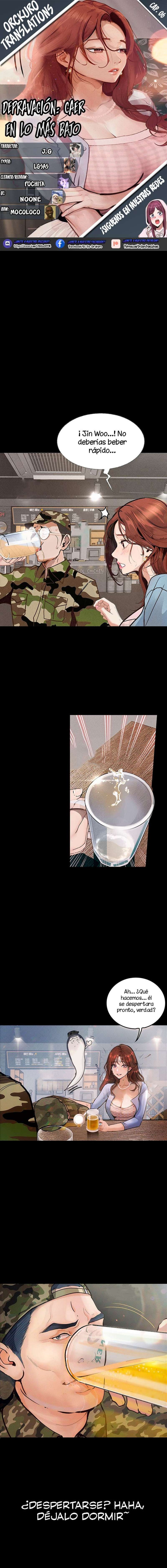 Depravación: caer en lo más bajo Capítulo 6 - Page 1